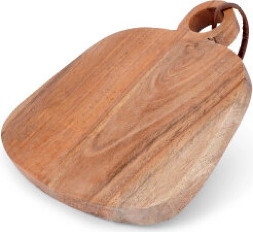 Skjærebrett i akasietre for skjæring og servering