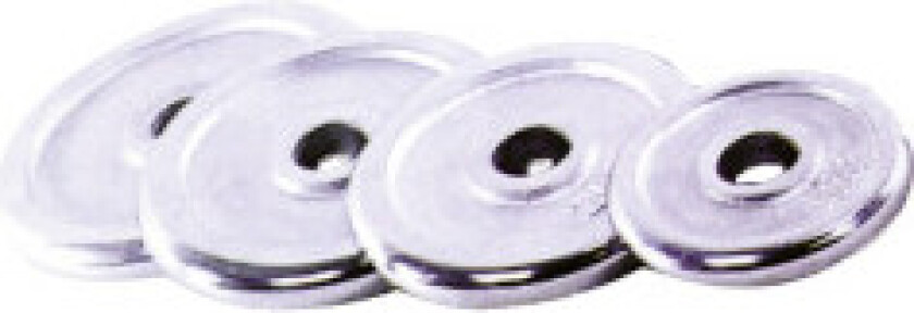 Høykvalitets vektskiver for styrketrening 30 mm