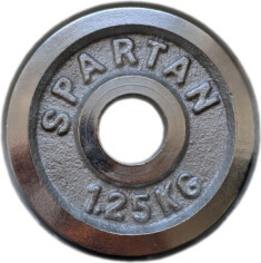 Vektskiver i sølv: 6 vekter, 30 mm Hulldiameter