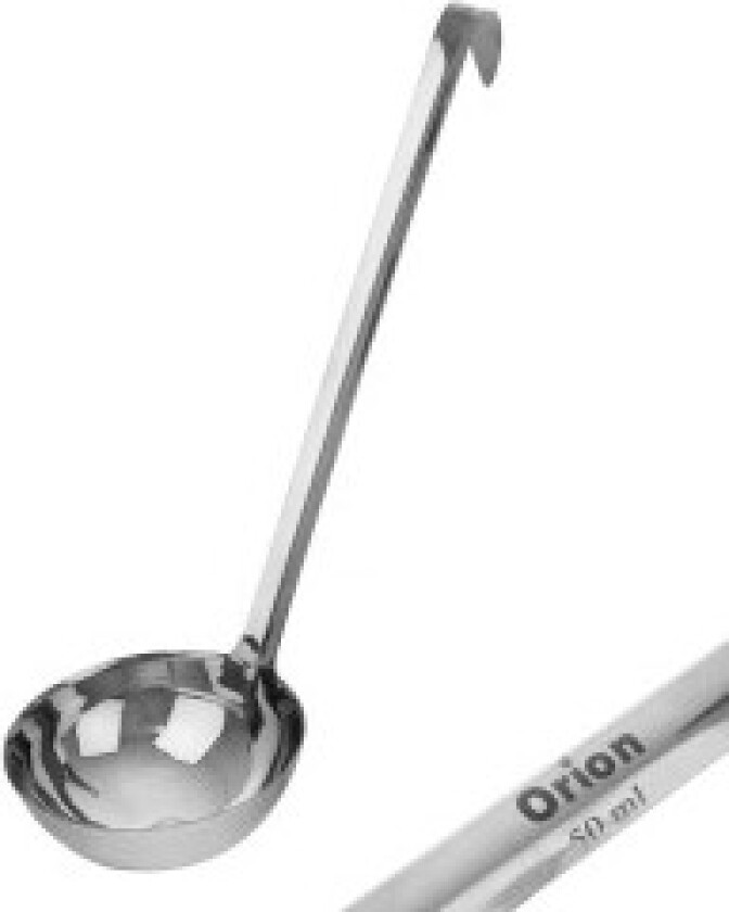 Stålsleiv 50 ml for suppe og saus - rustfritt stål