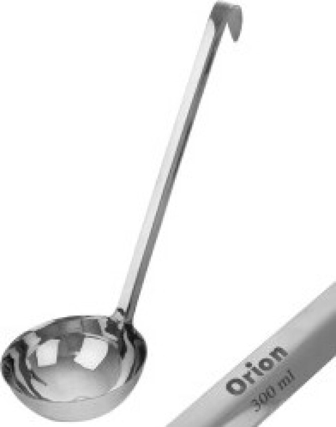 Stålsleiv 300 ml for suppe og saus - rustfritt stål