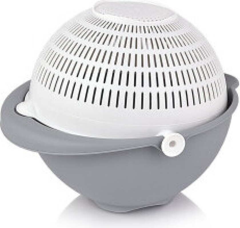 Roterende dørslag og bolle - 25 cm, BPA-fri