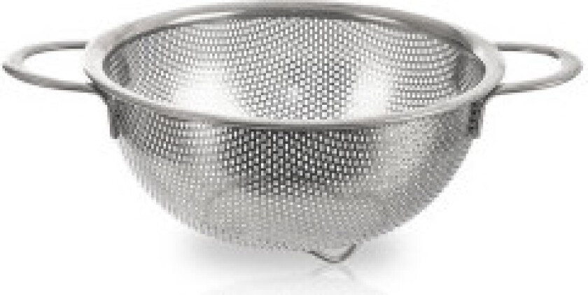 Stabilt dørslag i stål med håndtak - 16,5 cm