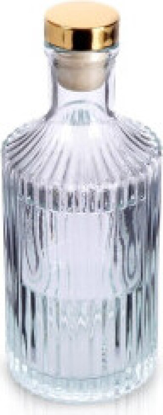 Praktisk glassflaske med kork - 250 ml
