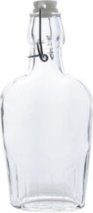Glassflaske med patentlukking 0,18 l