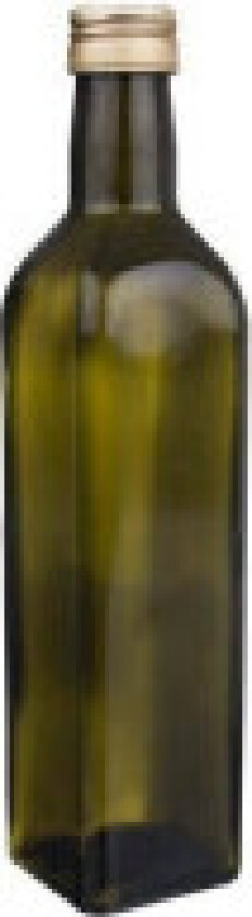 Glassflaske 500 ml for olivenolje og eddik