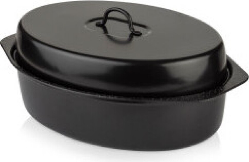 Kasserolle Granitt 42x29x17 cm Non-stick Trygg Behagelig