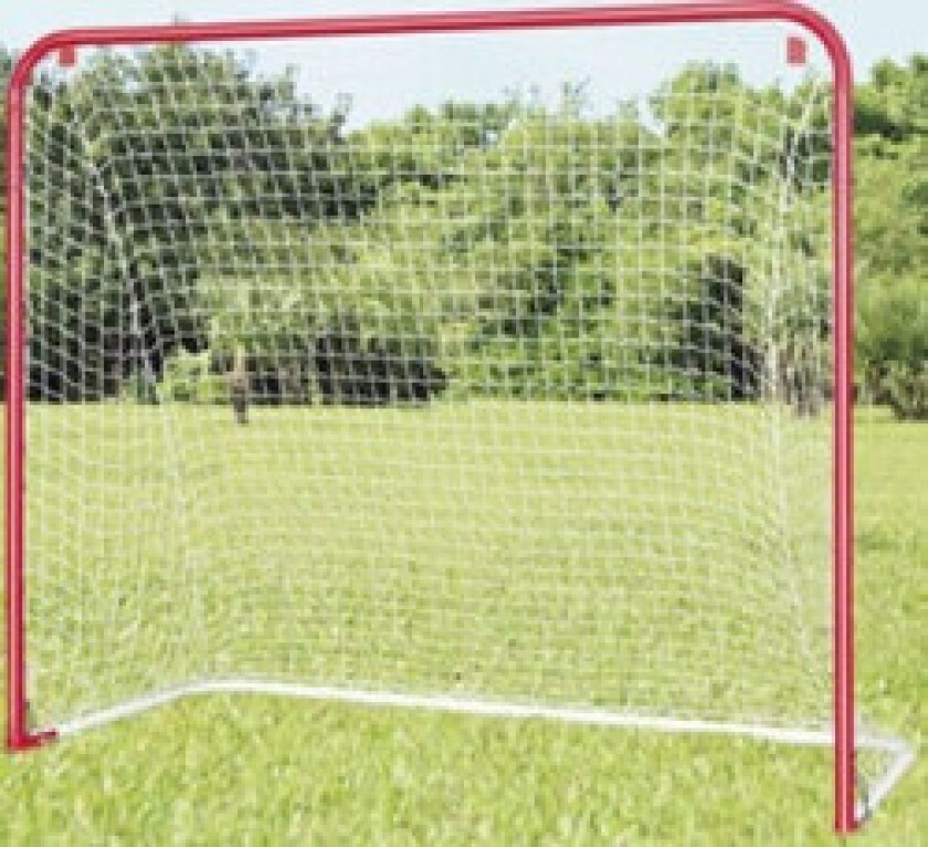 Stabilt og holdbart fotballmål for trening og kamper