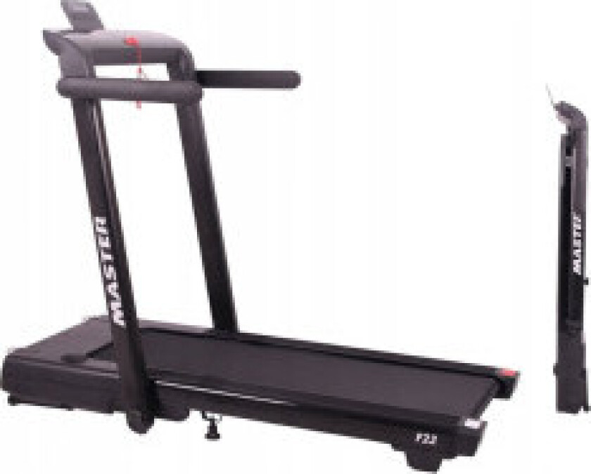 Profesjonell elektrisk tredemølle med 25 treningsprogrammer