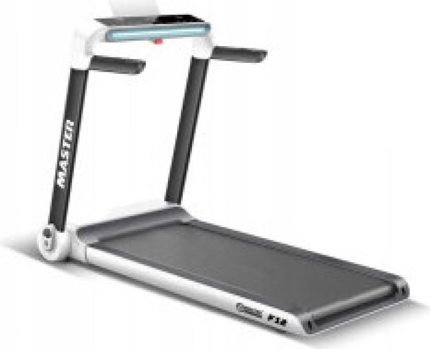 Elektrisk tredemølle F12 med Bluetooth og 12 treningsprogrammer