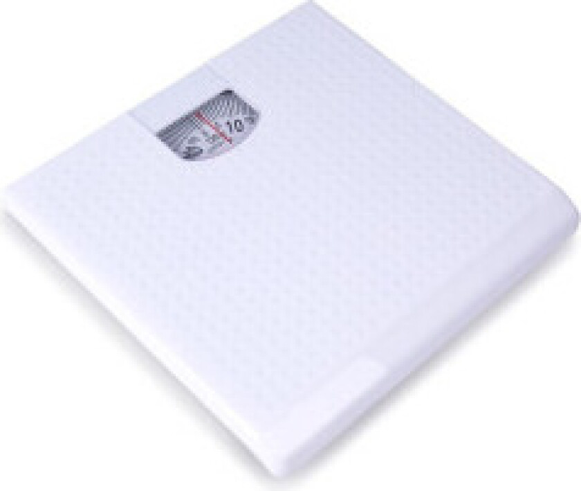 Analog baderomsvekt, Mekanisk, Maks 120 kg, Moderne Design