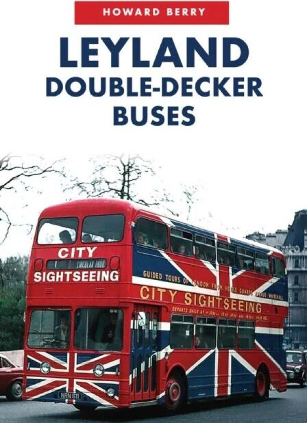 Leyland Double-Decker Buses av Howard Berry