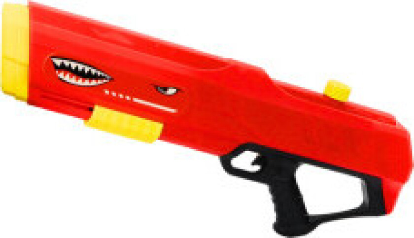 Rød 57 cm Shark Water Gun: Pump-Action Moro for barn!