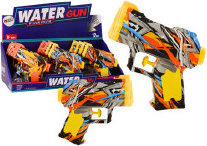 Compact Graffiti Water Gun: Slitesterk sommermoro!