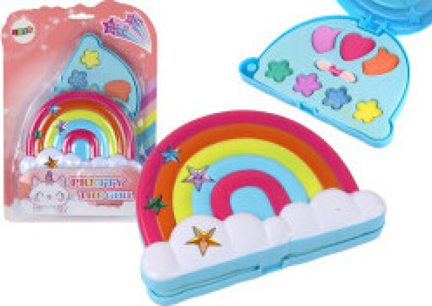 Unicorn Eye Shadow Kit: Livlige farger og trygt for barn