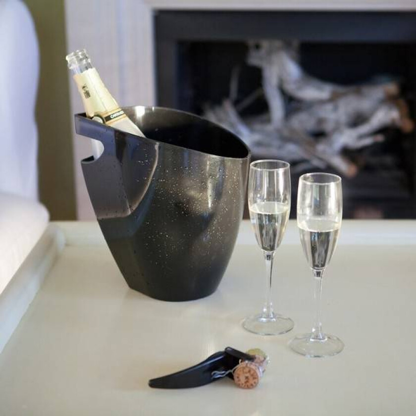 Moderne isbøtte - Sort