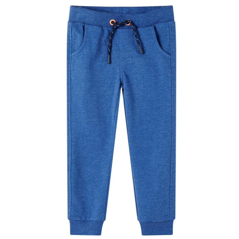 Joggebukser for barn mørkeblå 140