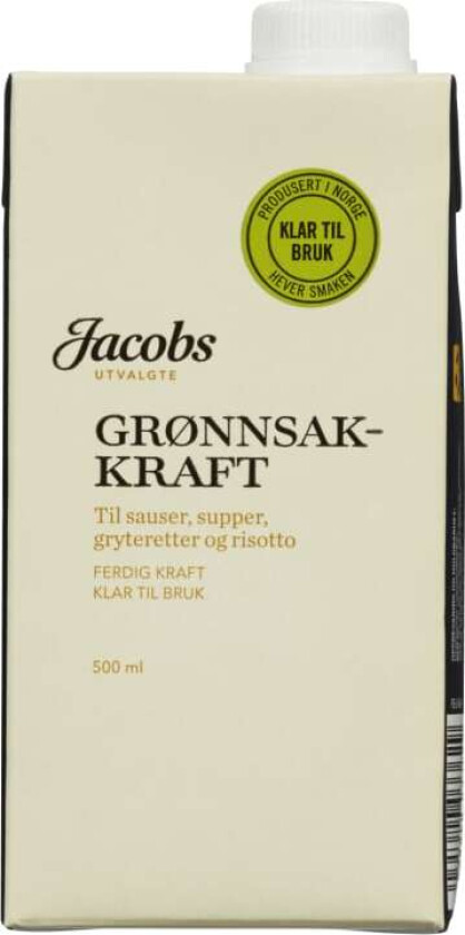 Grønnsakskraft 500ml