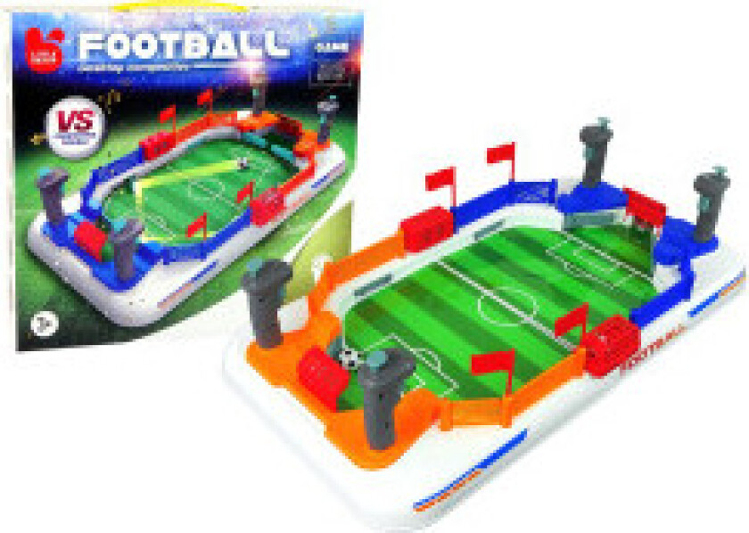 Kompakt bordfotballspill: Moro for alle aldre, hvor som helst!