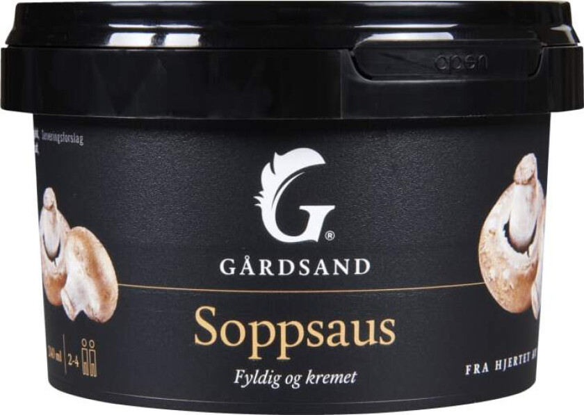 Soppsaus Kremet Fersk 240ml