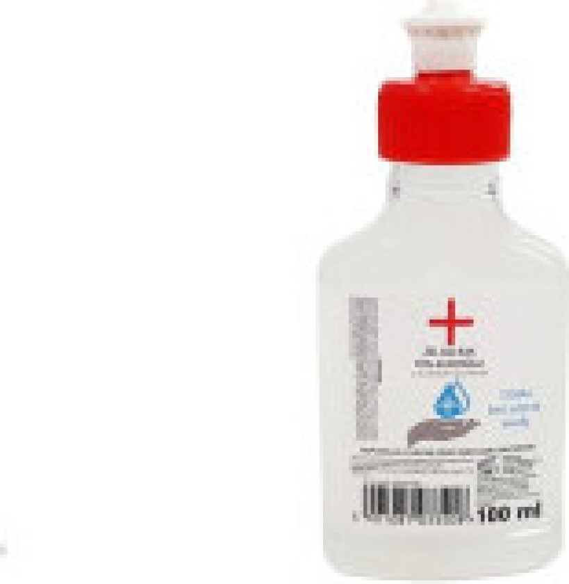 70% Alkohol Hånddesinfeksjon Gel - 100ml