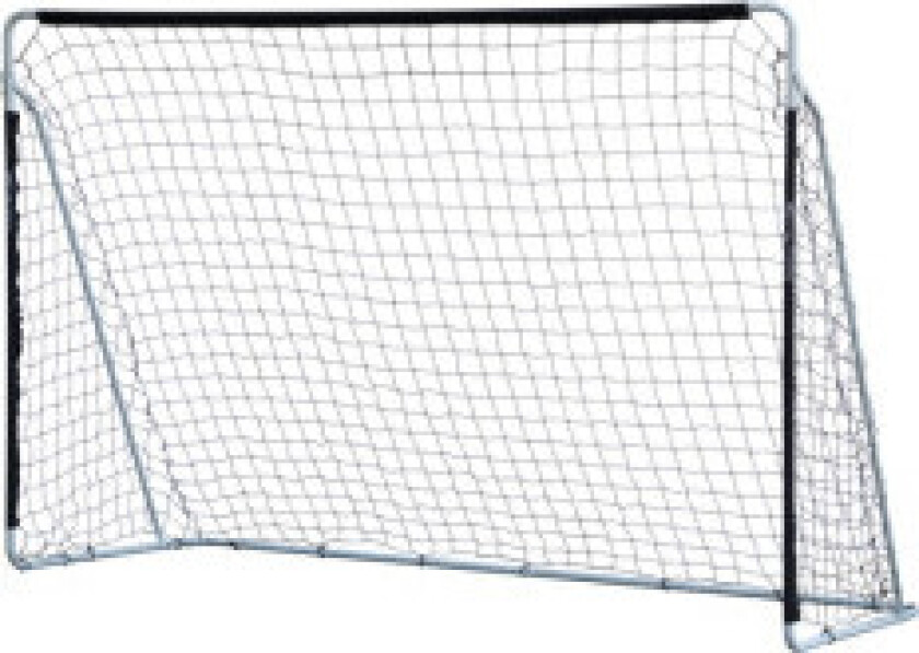 Stort sammenleggbart fotballmål 307x209 cm - Enkel montering