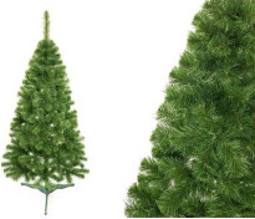 Realistisk, modulært, trygt og stabilt kunstig juletre