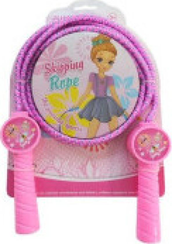 Rosa hoppetau: Lett, slitesterkt, justerbart treningsverktøy