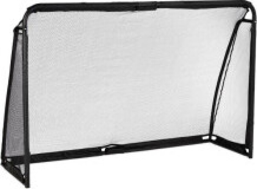 Svart fotballmål 120 x 180 cm