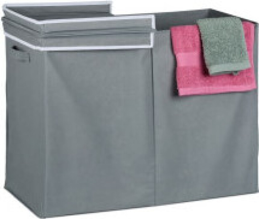 Skittentøyskurv med lokk 100 liter