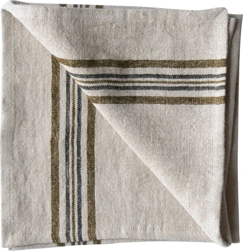 Astrid linserviett 50x50 cm Olive
