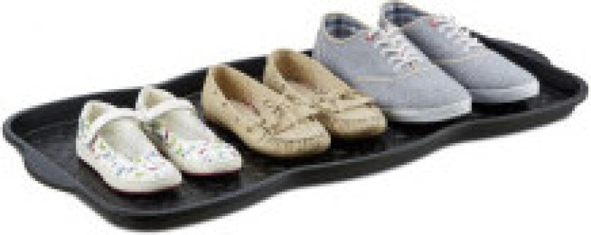 Stort skobrett for 3 par