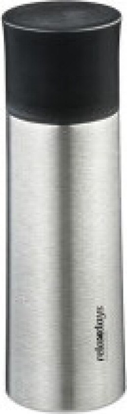 Drikkeflaske i rustfritt stål 400 ml med kopp