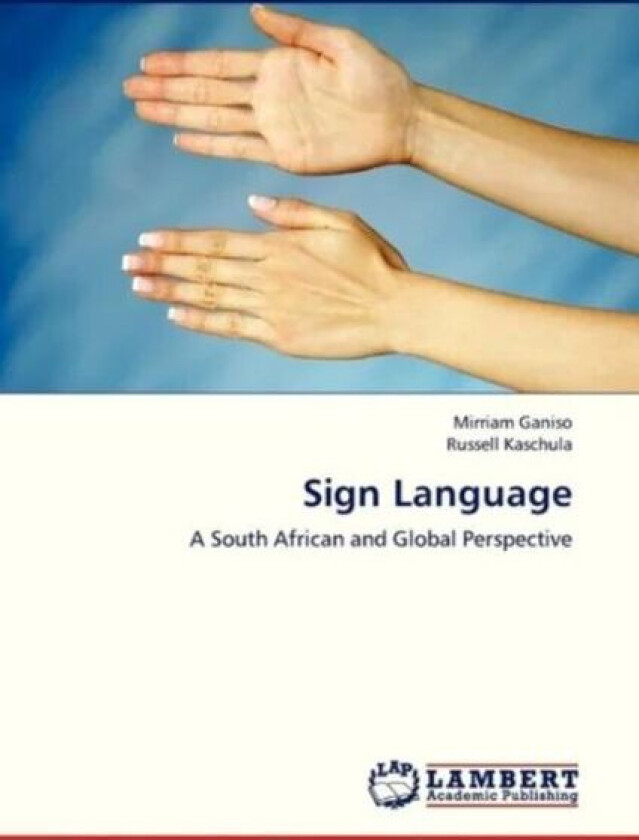 Sign Language av Ganiso Mirriam, Kaschula Russell