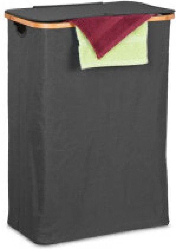 Skittentøyskurv med lokk 105 l