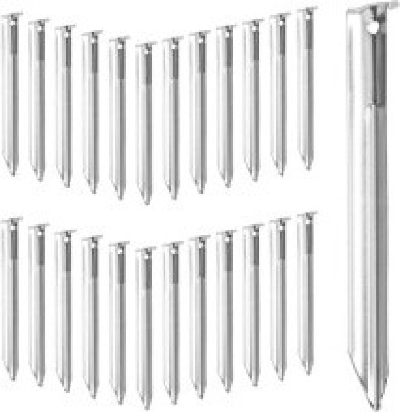 Teltplugger i sett med 25 stk