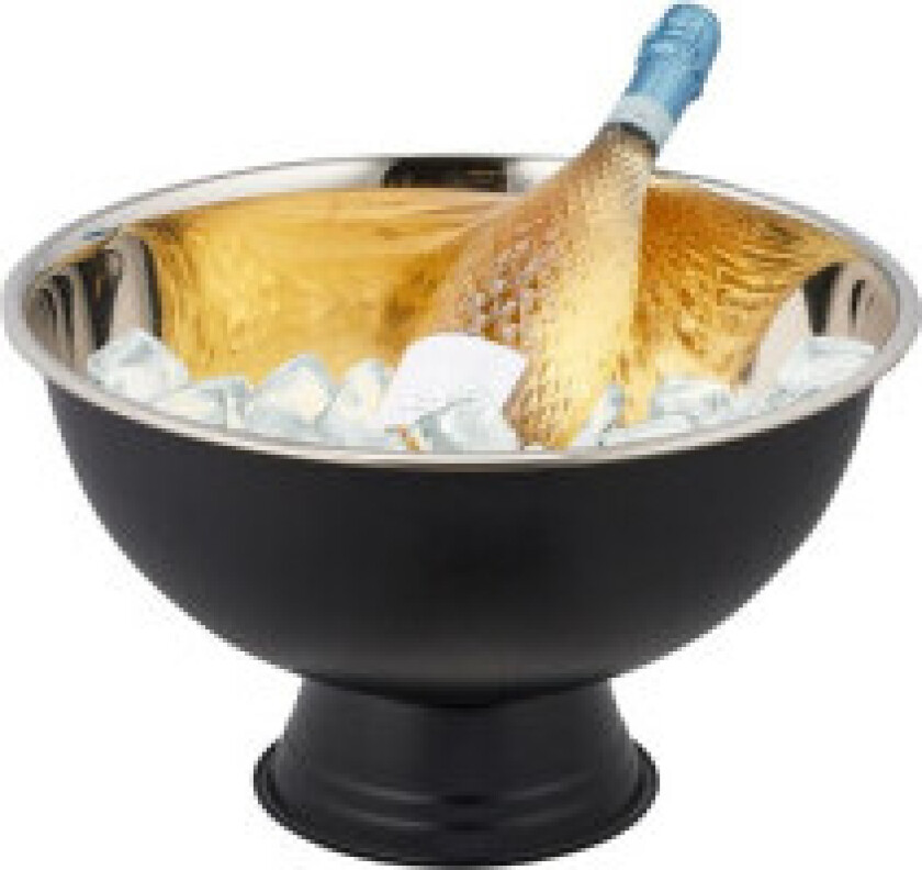 Champagnekjøler i rustfritt stål