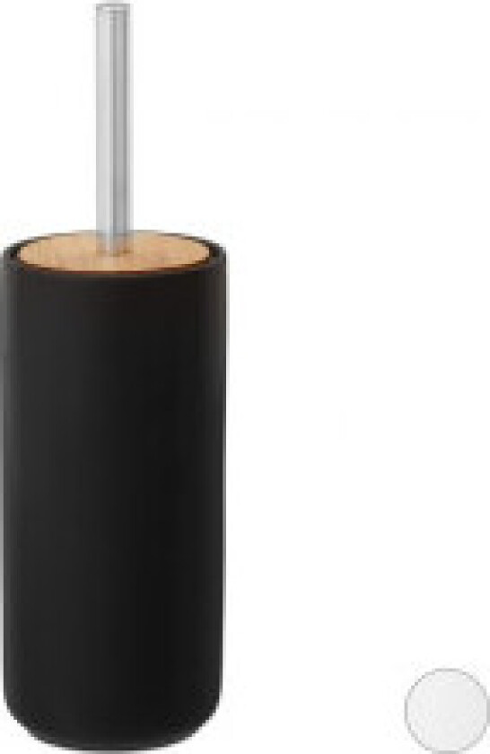 Toalettbørste med holder