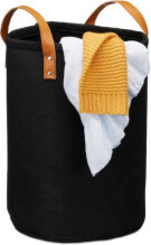 Bærbart skittentøyskurvteppe