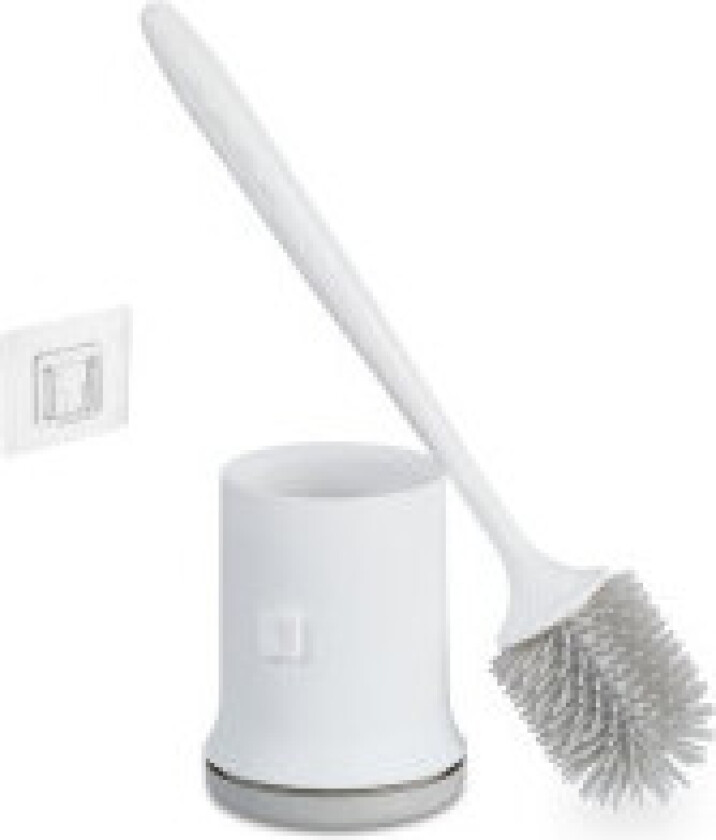 Toalettbørste med veggfeste