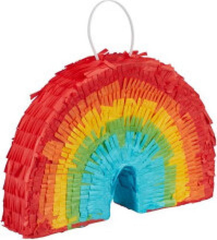 Mini Pinata Rainbow