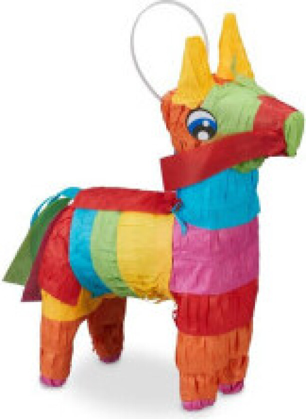 Pinata esel fargerik