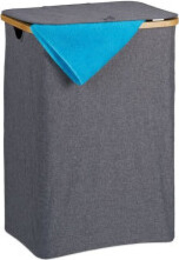 Skittentøyskurv med lokk 100 l