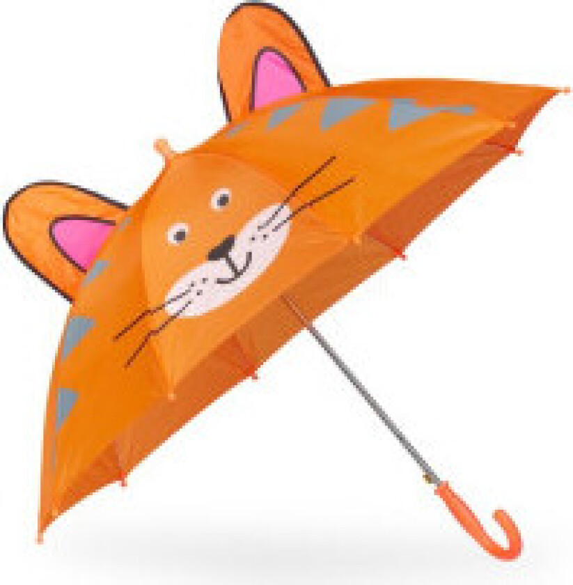 Barneparaply "Tiger