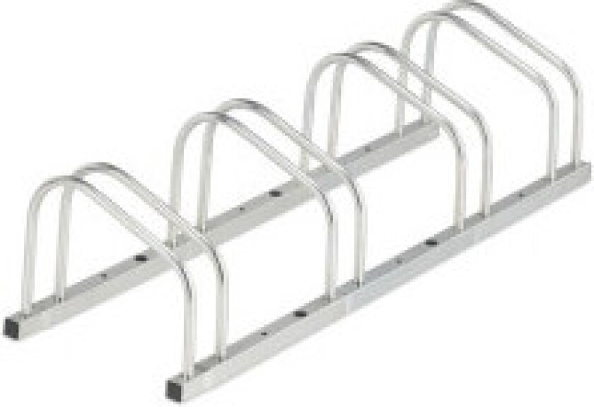 Sykkelstativ for 4 sykler