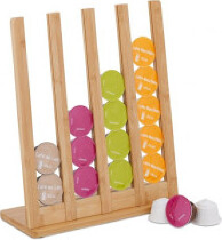 Kapselholder for 24 Dolce Gusto kapsler