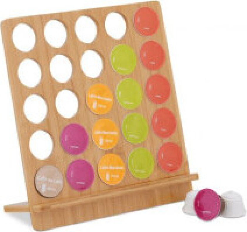 Kapselholder for 25 Dolce Gusto kapsler