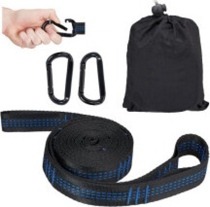 Festeanordning for hengekøye