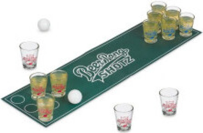 Mini beer pong