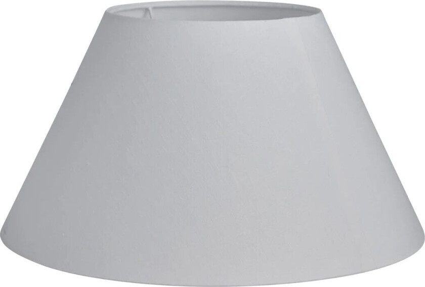 Basic wide lampeskjerm Ø 40 cm White